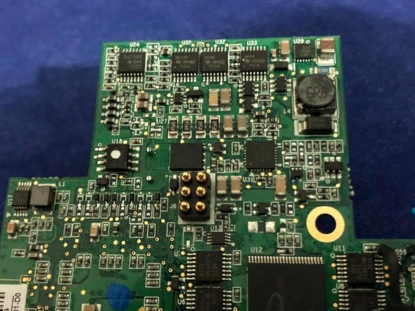 Intermec PB32-6001S-D0 Elektronik Kart - Intermec PB32 Yazıcı Ana Kartı - 7