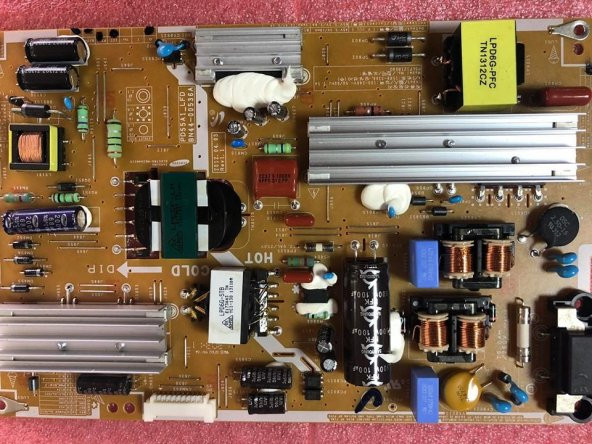 SAMSUNG LED TV BN44-00536A PD55A1_LFD GÜÇ KAYNAĞI POWER SUPPLY REDRESÖR DEVRE KART - 6