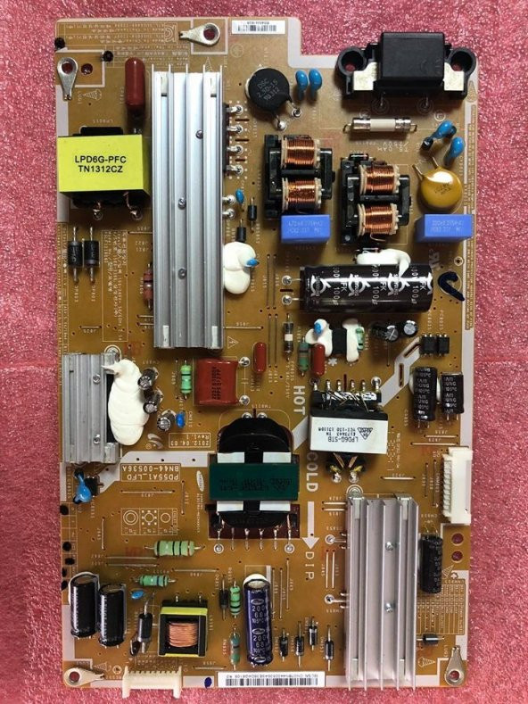 SAMSUNG LED TV BN44-00536A PD55A1_LFD GÜÇ KAYNAĞI POWER SUPPLY REDRESÖR DEVRE KART - 7