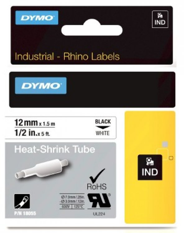 Dymo M11 Alüminyum Yapışkanlı 12x7,65 Mt s0720170