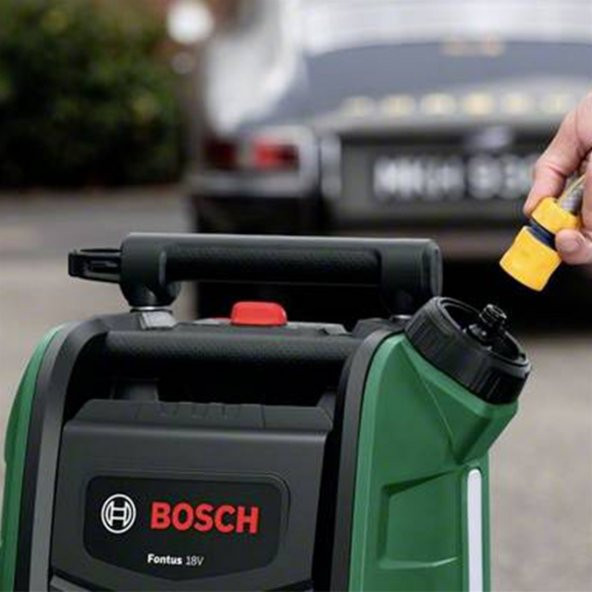 Bosch Fontus Gen2 Akülü Dış Mekan Temizleme - 3