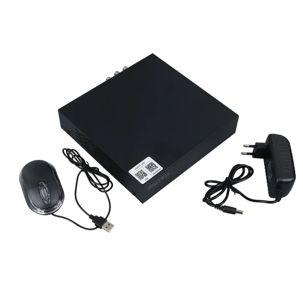PLATO PL-21065 4 KANAL 6IN1 1080N 5 MP DESTEKLİ DVR KAYIT CİHAZI (H265) - 3