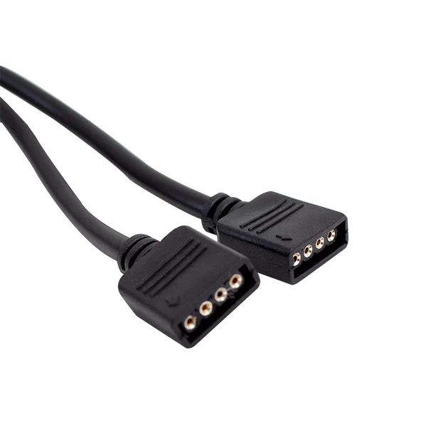 POWERMASTER RGB LED BAĞLANTI 4 PIN DİŞİ JUMPERLI - 2 X 4 PIN DİŞİ JUMPERLI Y KABLO - 2