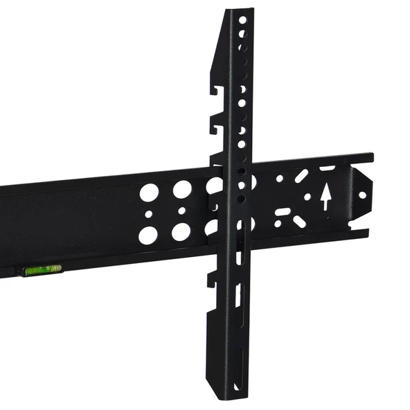VONTECH VT-100S 50 - 100 LCD-LED TV KİLİTLİ SABİT DUVAR ASKI APARATI - 3