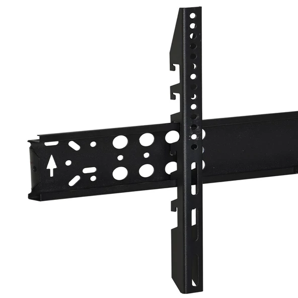 VONTECH VT-100S 50 - 100 LCD-LED TV KİLİTLİ SABİT DUVAR ASKI APARATI - 2