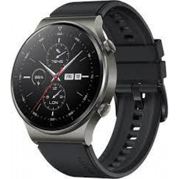 HUAWEI WATCH GT 2 PRO SİYAH-TEŞHİR ÜRÜN- OUTLET
