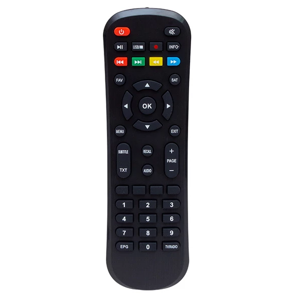 FULLY KR MAGBOX ROYAL*SIGMA*ORBİT*FREEBOX STARBOX*XBOX*WİSMANN MİNİ 600 HD KUMANDA 32HH (UK-035)(34068=3058=15221)