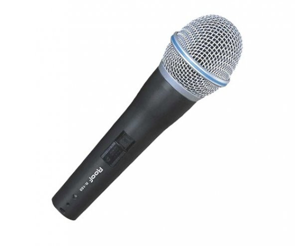 ROOF R-100 600 OHM DİNAMİK KABLOLU EL MİKROFONU