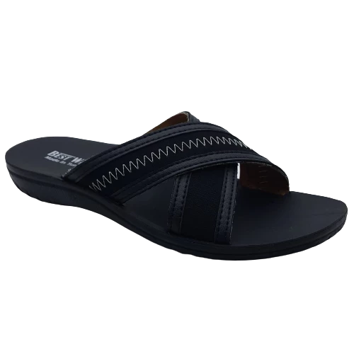 BEST WALK Orthopedix 98827 Anatomik Islak Zemin Erkek Terlik - 6