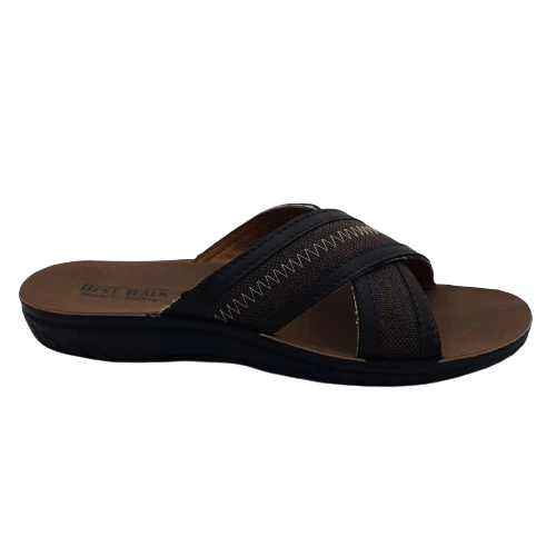 BEST WALK Orthopedix 98827 Anatomik Islak Zemin Erkek Terlik - 3