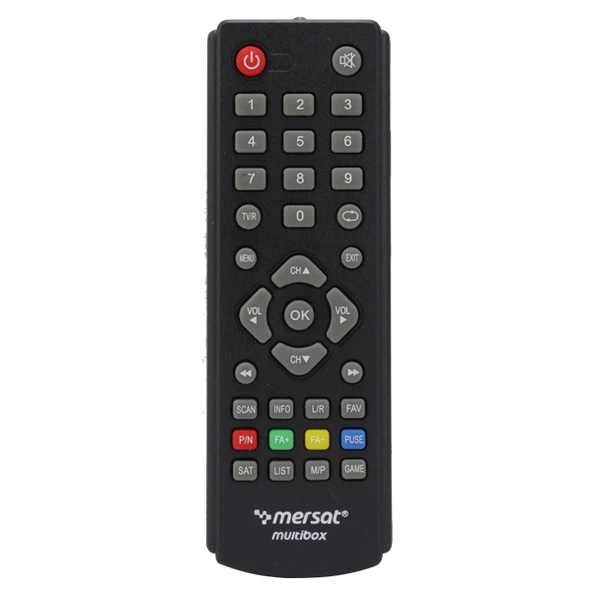 WEKO KR YUMATU MULTI KING GAMELİ KARE-MERSAT MULTIBOX UYDU KUMANDASI (34001=34063) (40132=34001)