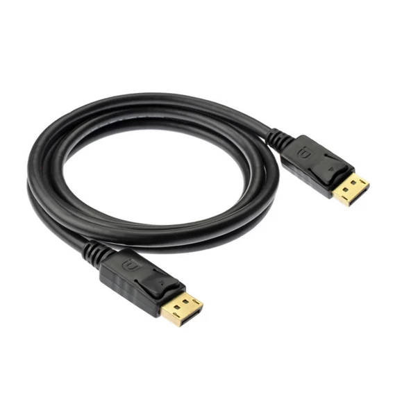 POWERMASTER PM-2233 DISPLAY PORT ERKEK/ERKEK 1.8 METRE 1.3V GOLD UÇLU KABLO - 2
