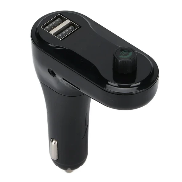 HELLO HL-19685 CARC5 HANDSFREE ÇİFT USB/SD/BLUETOOTH 12-24 VOLT FM TRANSMITTER - 2