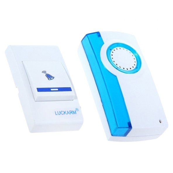 POWERMASTER PM-2933 KABLOSUZ UZAKTAN KUMANDALI KAPI ZİLİ