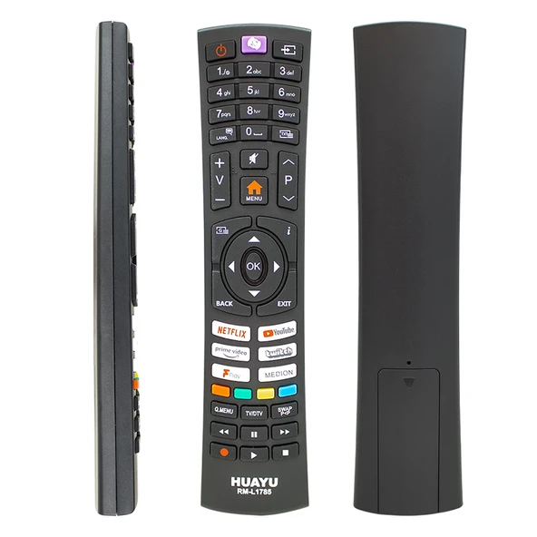 HUAYU KL VESTEL RM-L1785 NETFLIX-YOUTUBE-PRIME VIDEO TUŞLU UNIVERSAL LCD LED TV KUMANDA - 2