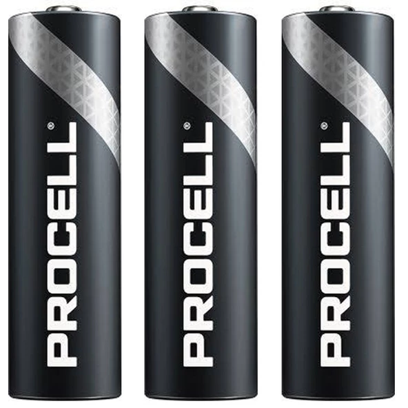 PROCELL ENDÜSTRİYEL ALKALİN LR6 AA KALEM PİL (10LU PAKET FİYATI)(DURACELL) - 2