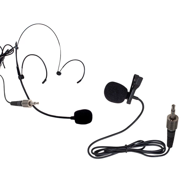 MAGICVOICE MV-19602 UHF KABLOSUZ BLUETOOTH YAKA MİKROFONU (KAMERA) - 2