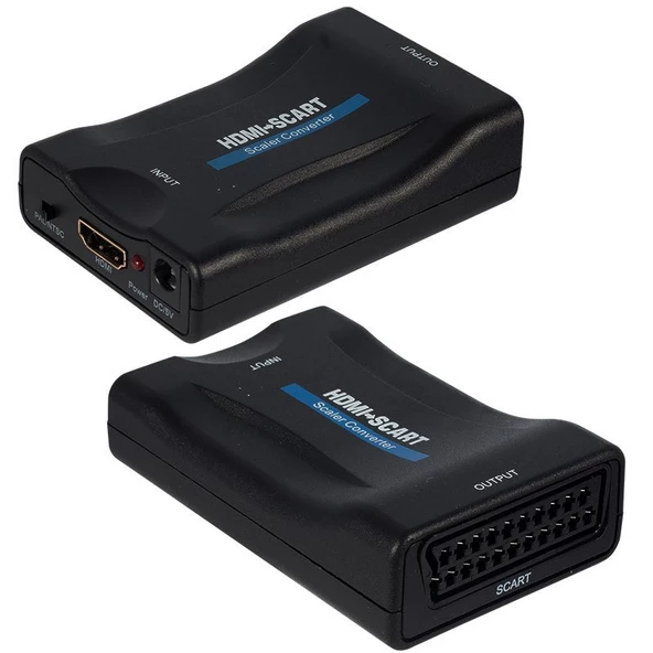 POWERMASTER PM-18587 HDMI TO SCART ÇEVİRİCİ ADAPTÖR