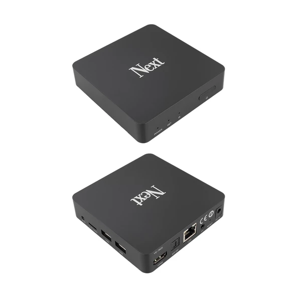 NEXT YE-7805 TV BOX IPTV UYDU ALICISI - 2