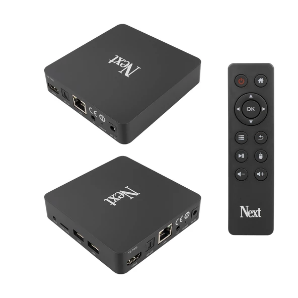 NEXT YE-7805 TV BOX IPTV UYDU ALICISI - 1