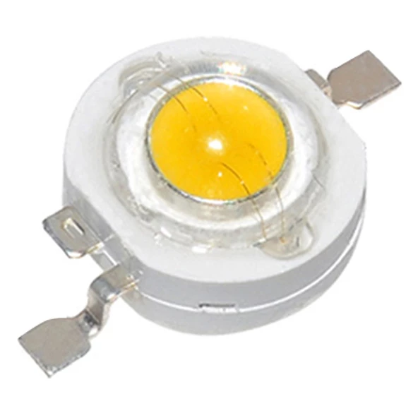 3.2V - 3.4V - 3 WATT- 700MA 90 LÜMEN BEYAZ POWERLED