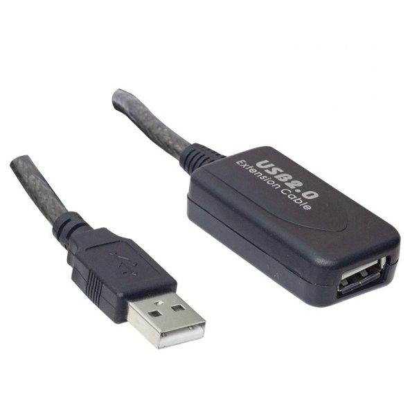 POWERMASTER PM-11426 USB 2.0 15 METRE ŞEFFAF USB UZATMA KABLOSU - 2
