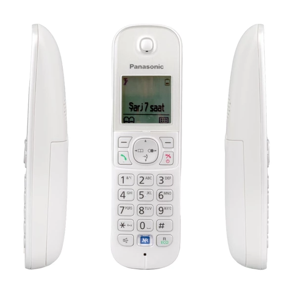 PANASONIC KX-TG6811 DECT GRİ TELSİZ TELEFON - 3