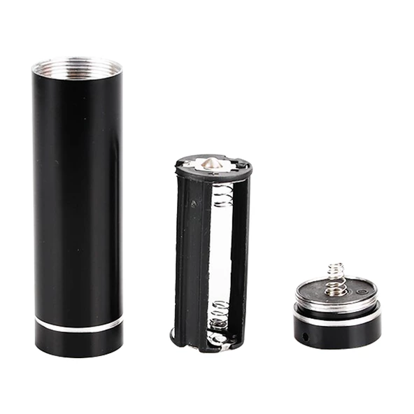 POWERMASTER MX-001 POWER LEDLİ 3*AAA PİLLİ METAL KASA EL FENERİ - 3