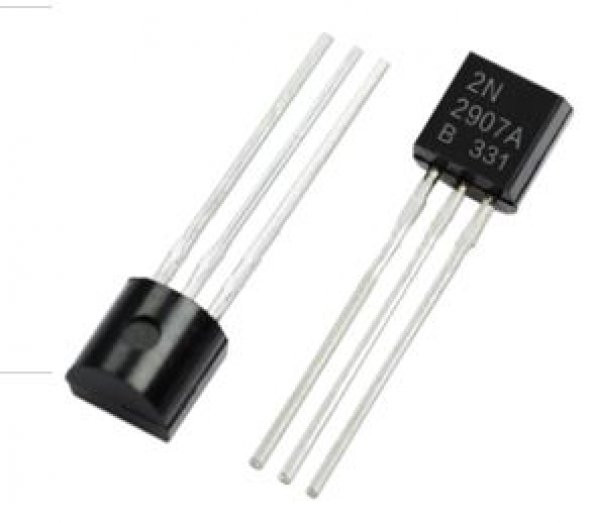 2N 2907A TO-92 TRANSISTOR