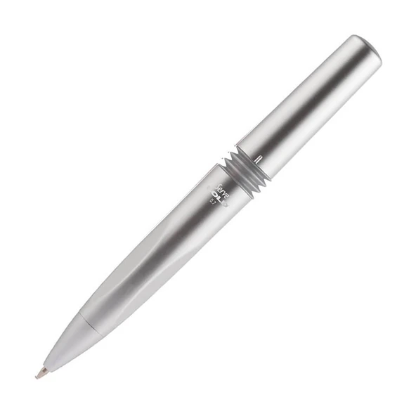 Serve Bold 0.7 mm Mekanik Kurşun Kalem - Metalik Gri