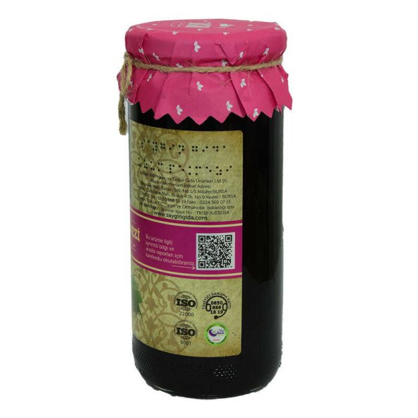 Üzüm Pekmezi Cam Kavanoz 630 Gr