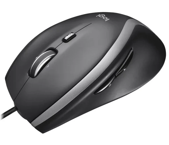 Logitech M500s Kablolu Mouse Siyah 910-005784 - Resim 2