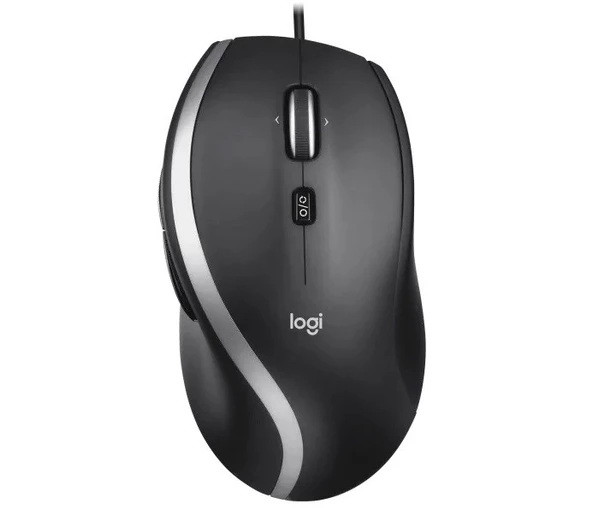 Logitech M500s Kablolu Mouse Siyah 910-005784 ürün görseli 1