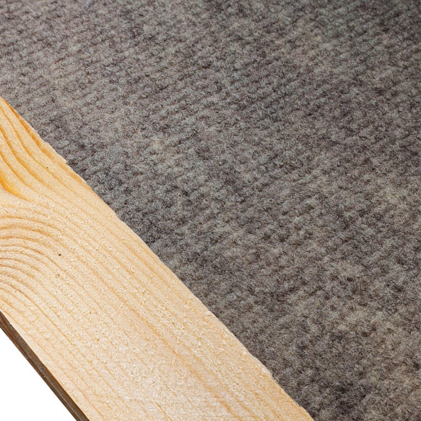 Barış Dizayn Doğal Ahşap Duvara Monte Kedi Tırmalama Paneli Tırmalaması Tırnaklama (55x40cm) Kahve - 3