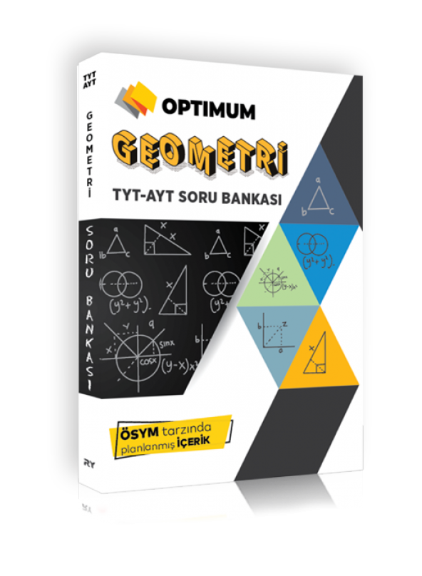 TYT AYT Geometri Optimum Soru Bankası Referans Yayınları