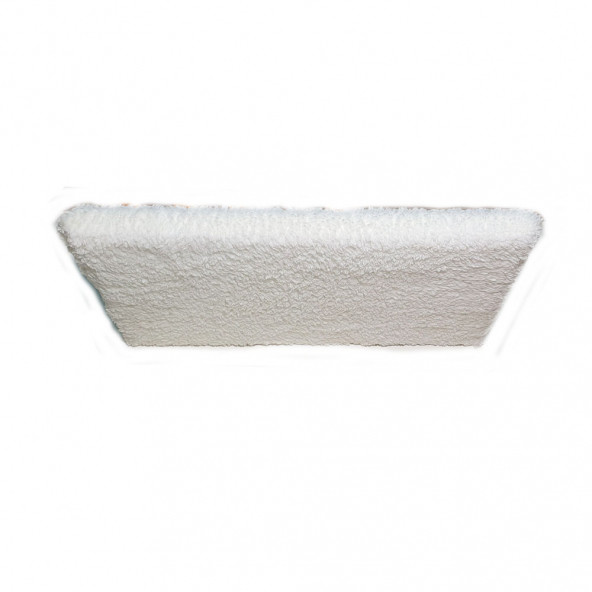 Barış Dizayn Peluş Kedi Basamağı Peluş Raf Duvar Kedi Yolu Parkur 3lü set Bej (30-40-50cm) - 2