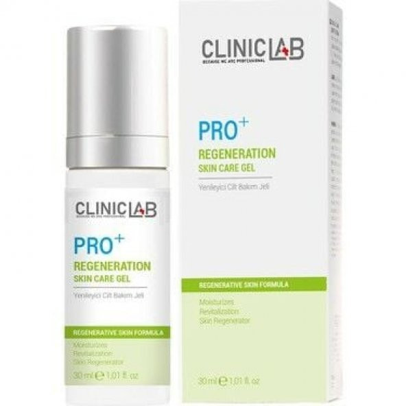 Cliniclab Pro+ Yenileyici Cilt Bakım Jeli 30 ml
