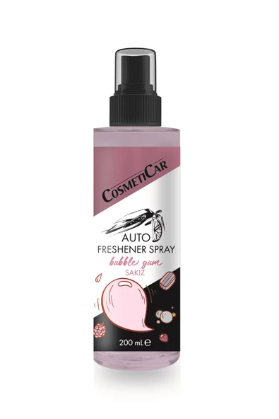 Cosmeticar Bubble Gum Sakız Oto Ortam Kokusu 200ml