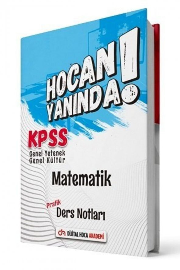 2022 KPSS GY GK Matematik Pratik Ders Notları Dijital Hoca Akademi