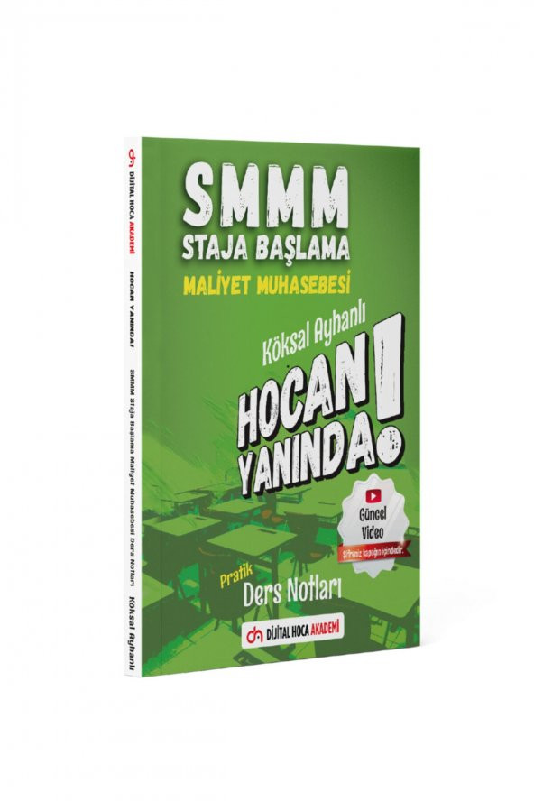 Smmm Staja Başlama Maliyet Muhasebesi Pratik Ders Notları - 1