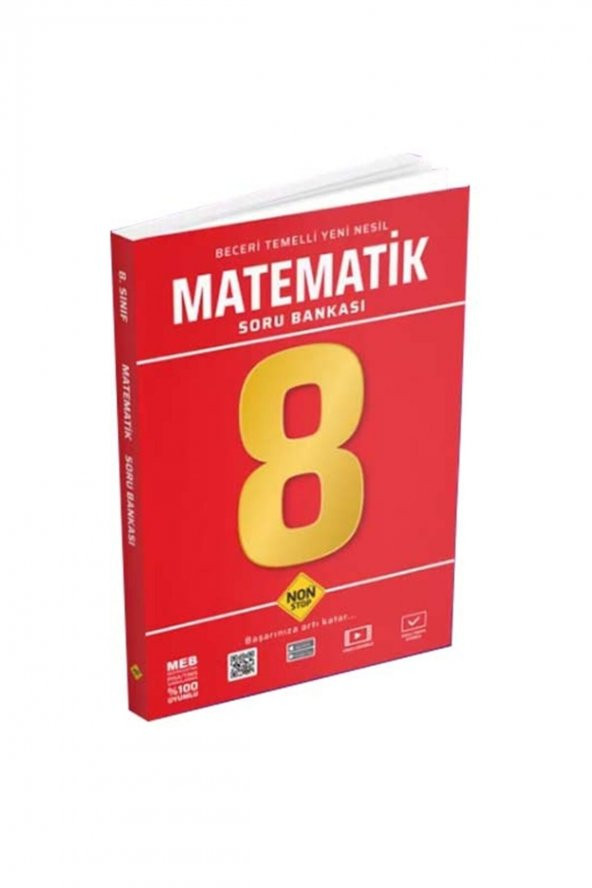 8. Sınıf Beceri Temelli Matematik Non Stop Soru Bankası Europa Yayınları - 1