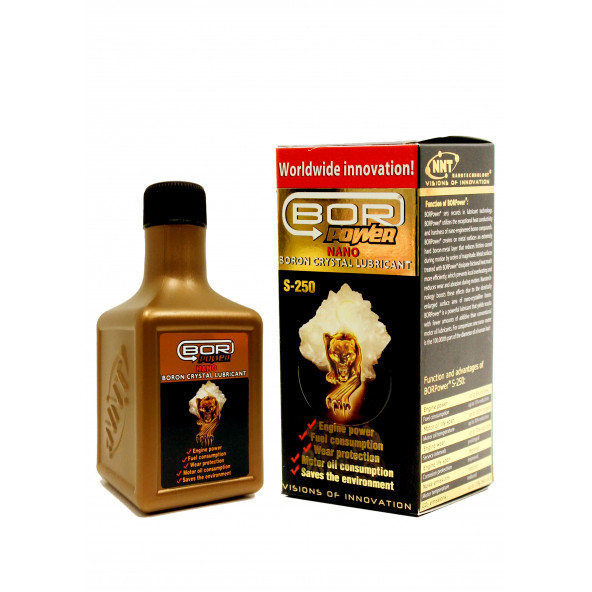 BOR POWER S-250 Gold 250ml '' Dizel Yakıt Katkısı 200ml - 2