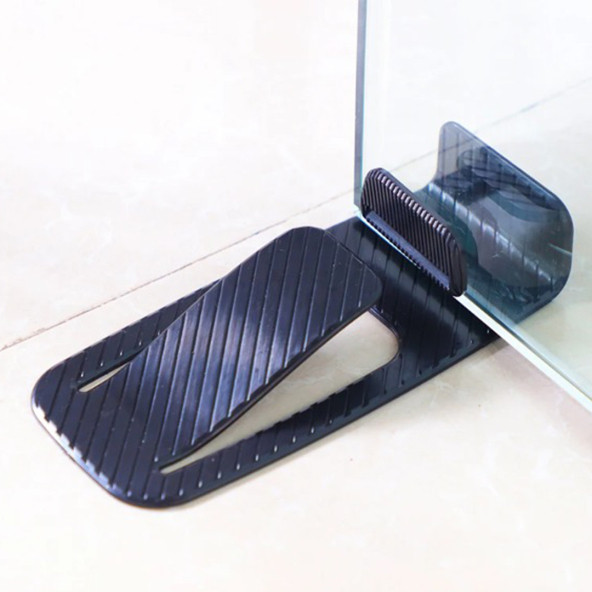 Porsima Yapışkanlı Kapı Stoperi 3'lü Kapı Durdurucu Plastik Kapı Altı Takozu - 3