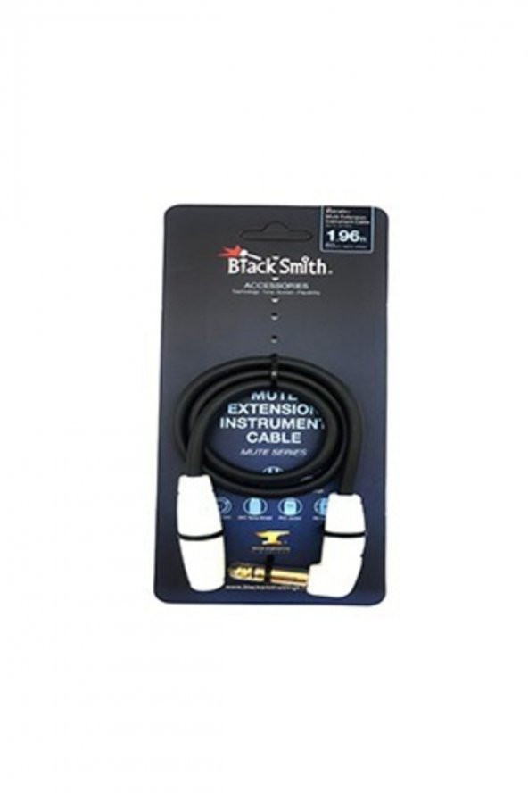 BLACKSMİTH MUTE EXTENSION INSTRUMENT CABLE STRAIGHT TO RIGHT 6m 1.96ft