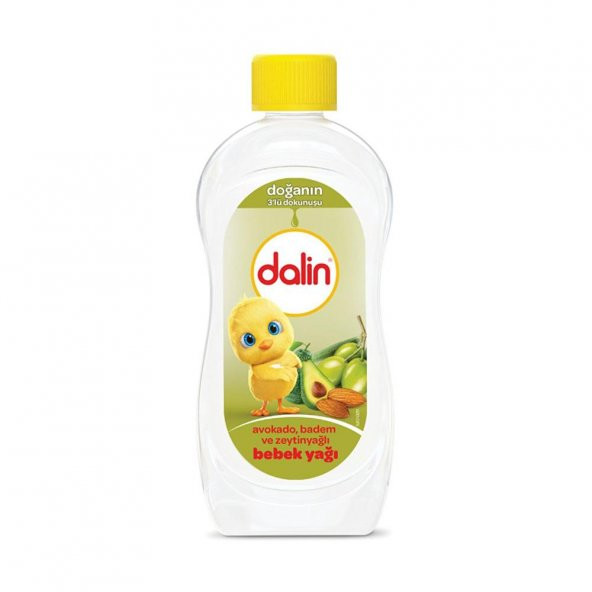 Dalin Bebek Yağı 300 Ml Avokado Nem Ve Koruma 8690605066215