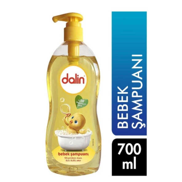 Dalin Bebek Şampuanı 700 Ml Pompalı