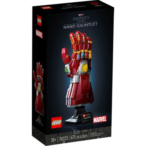 LEGO Super Heroes 76223 Nano Gauntlet
