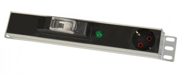 2-6 Amp W Otomatlı Şok Korumalı İkili Kombi Priz