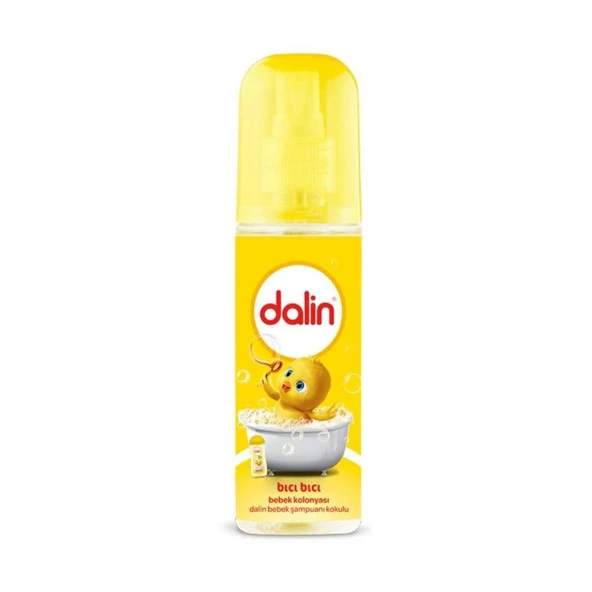 Dalin Bebek Kolonyası Bıcı Bıcı Kokulu 150ml