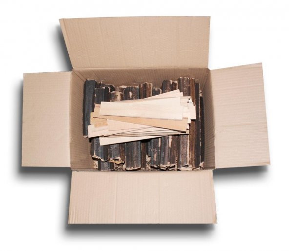 Briket Şömine Odunu 10 Kg -Yüksek Kalorili - Tamamen Doğal - 3